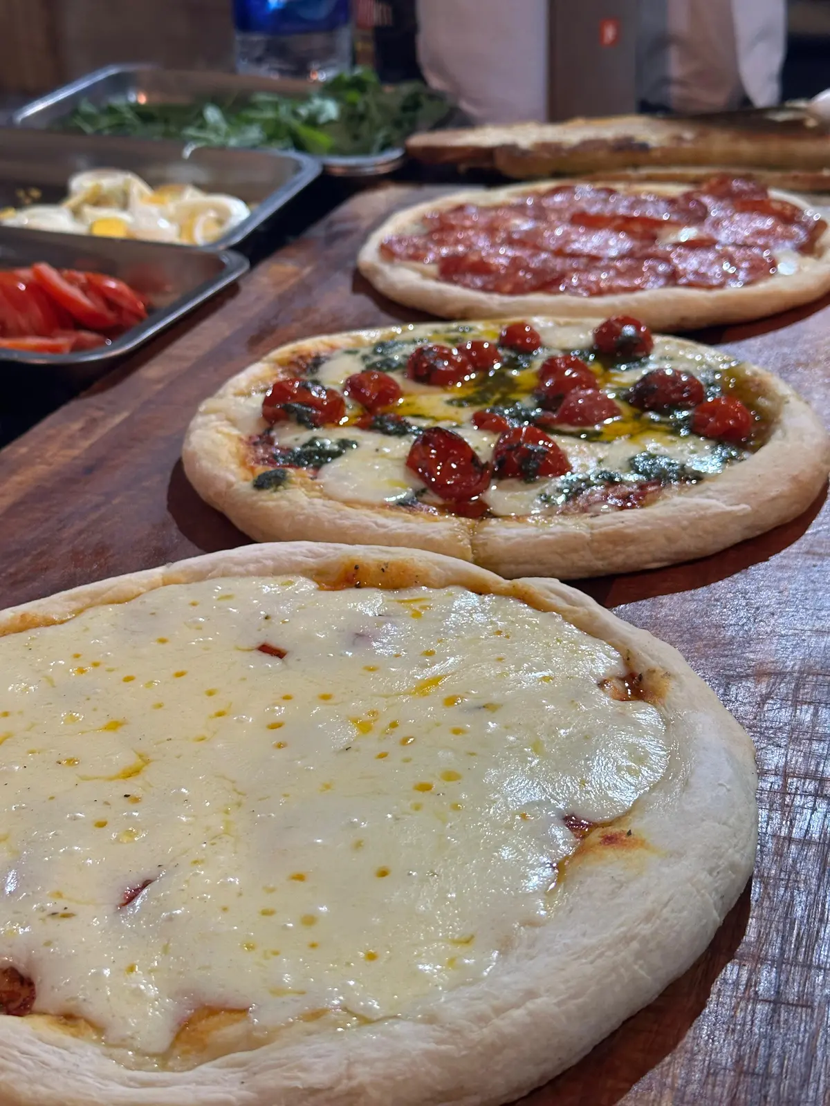Pizza party y cocina en vivo de Taky's Eventos — foto 2