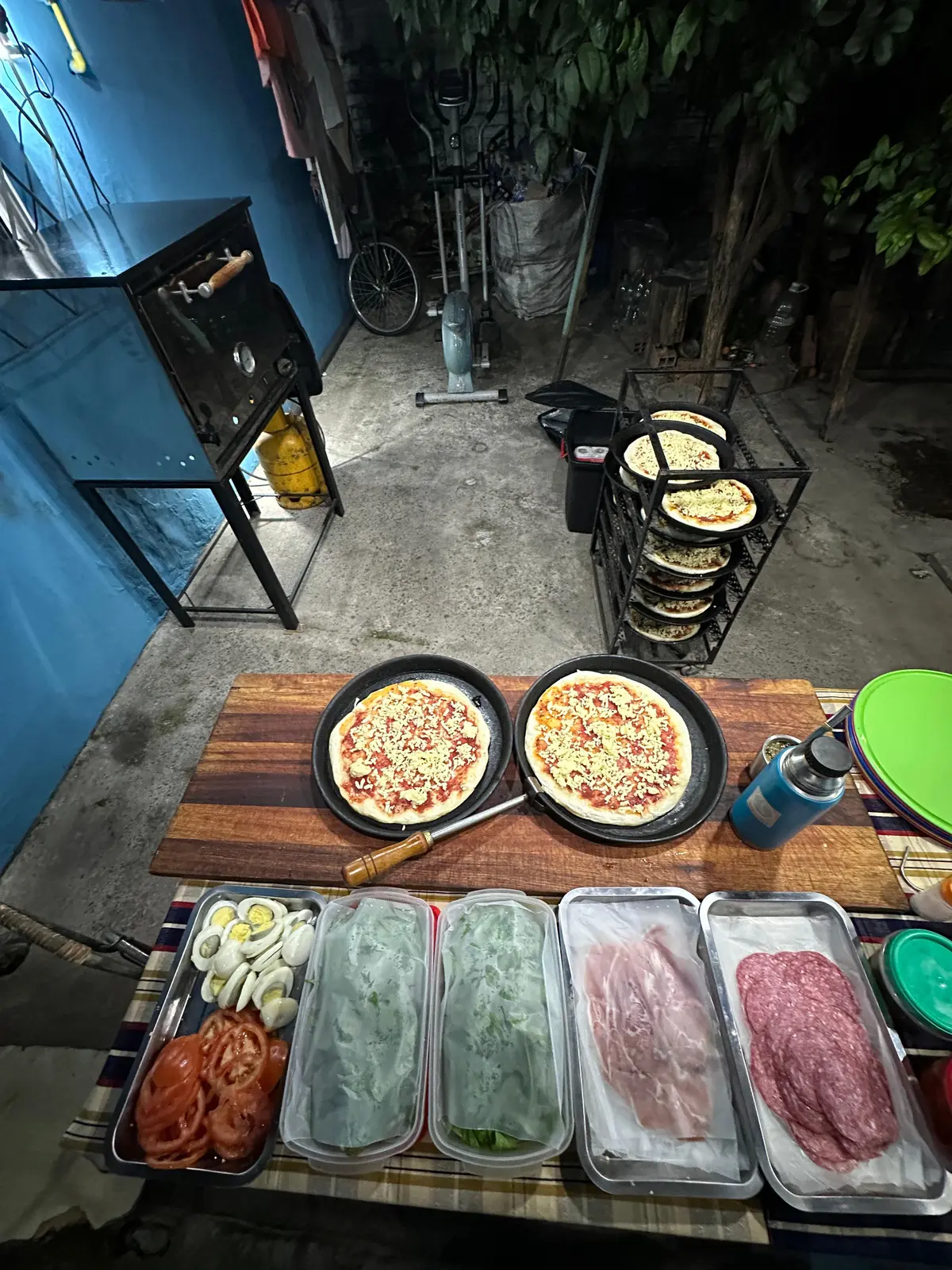 Pizza party y cocina en vivo de Taky's Eventos — foto 6